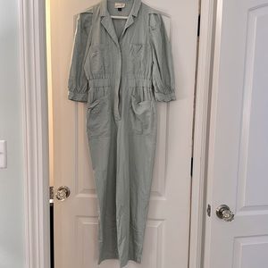 Universal Thread Light Green Jumpsuit